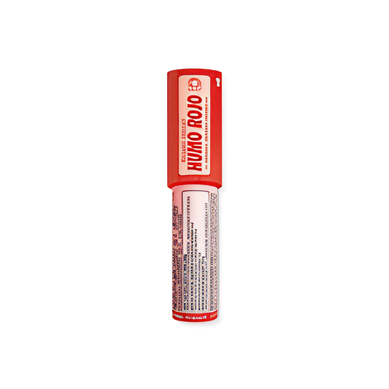 TUBO HUMO COLOR ø35 (7) - ROJO