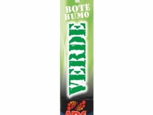 TUBO HUMO COLOR ø35 (7) - VERDE