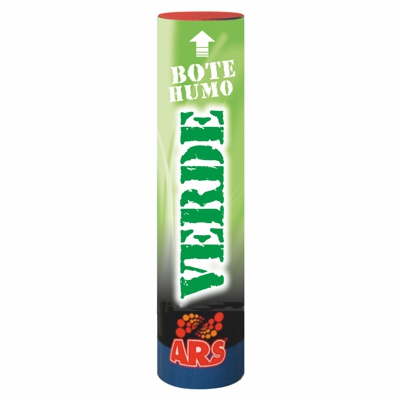 TUBO HUMO COLOR ø35 (7) - VERDE