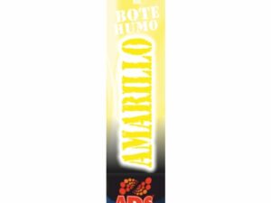 TUBO HUMO COLOR ø35 (7) - AMARILLO