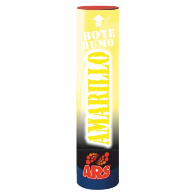 TUBO HUMO COLOR ø35 (7) - AMARILLO