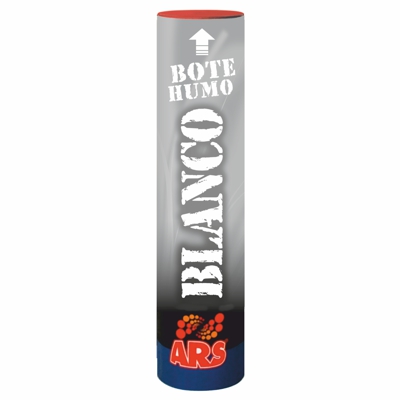 TUBO HUMO COLOR ø35 (7) - BLANCO