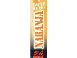 TUBO HUMO COLOR ø35 (7) - NARANJA