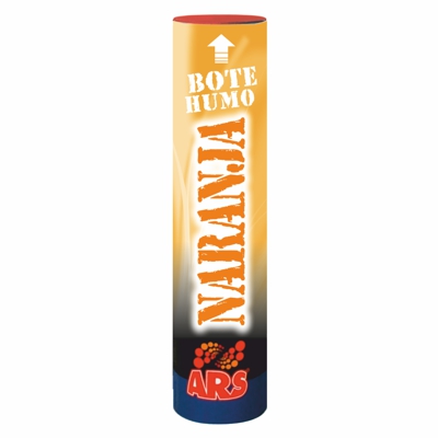 TUBO HUMO COLOR ø35 (7) - NARANJA