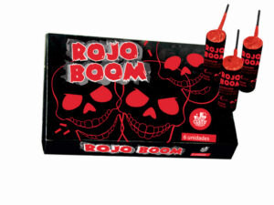 Trueno rojo Boom