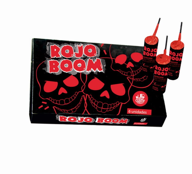 Trueno rojo Boom