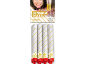 4 Bengala Pastel