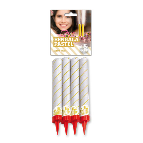 4 Bengala Pastel