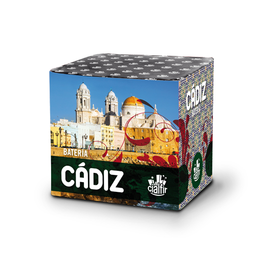 Batería Cádiz (20mm.25d)