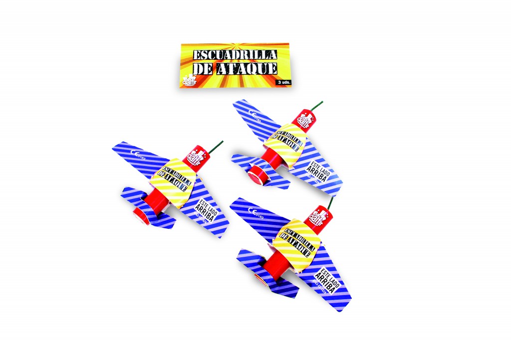 3 Escuadrilla de Ataque