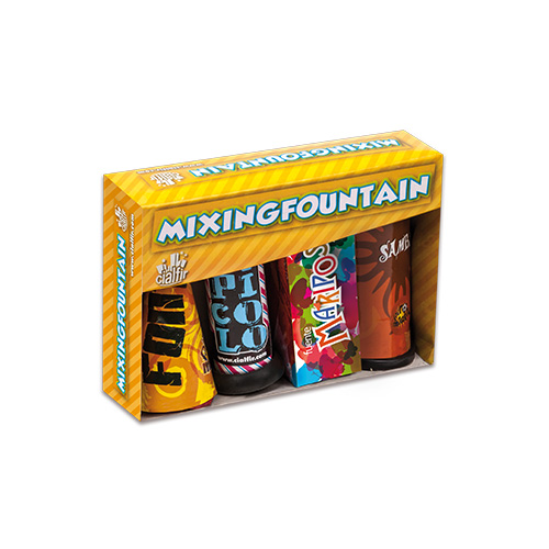 Mixing Fountain (surtido 4 fuentes)