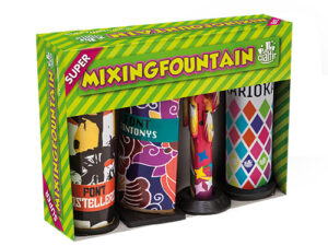 Super Mixing Fountain  (surtido 4 fuentes)