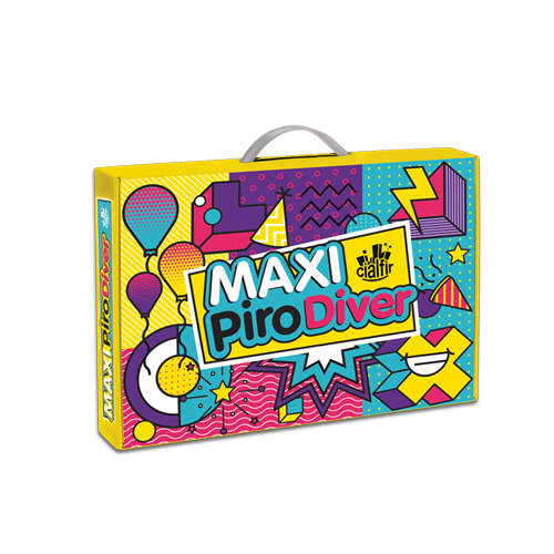 Lote Maxi Piro Diver