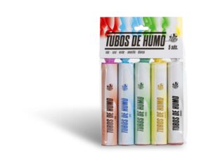 TUBO HUMO COLOR Pack 5u.