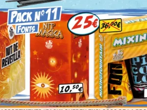 PACK Nº11 FUENTES PQ.