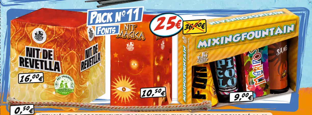 PACK Nº11 FUENTES PQ.