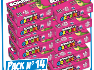 PACK Nº14 BOMBETAS x 10