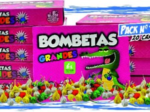 PACK Nº15 BOMBETAS x 20