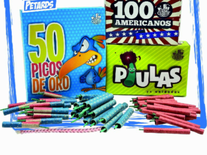 PACK Nº4 PETARDOS  PQ.