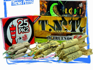 PACK Nº5 TRUENOS PQ.