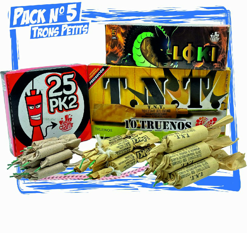 PACK Nº5 TRUENOS PQ.