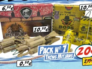 PACK Nº7 TRUENOS MED.