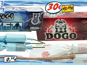 PACK Nº8 TRUENOS GR.