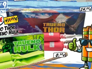 PACK Nº9 TRUENOS MEGA