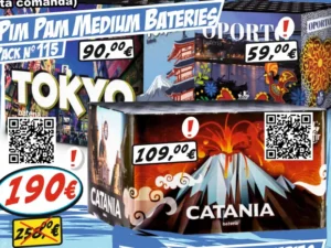PACK Nº115 MEDIUM BAT.