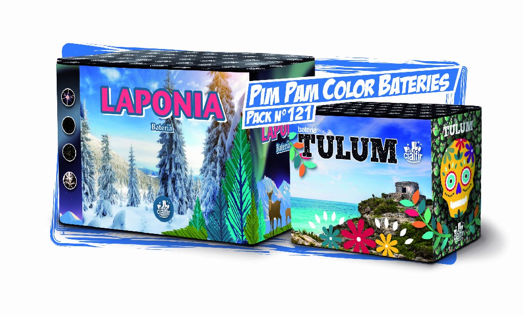 PACK Nº121 COLOR BAT.